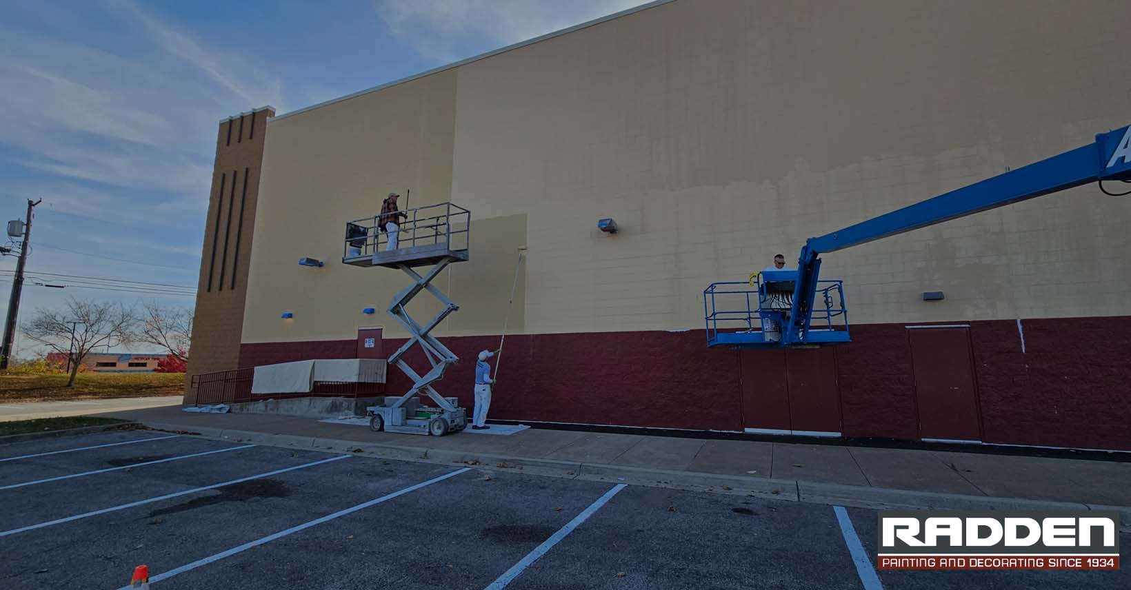 BL Radden & Son, Inc. - Painting in Lexington